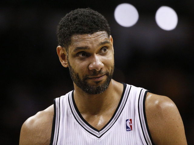 VIDEO: Birthday boy Tim Duncan's top 5 plays of the season