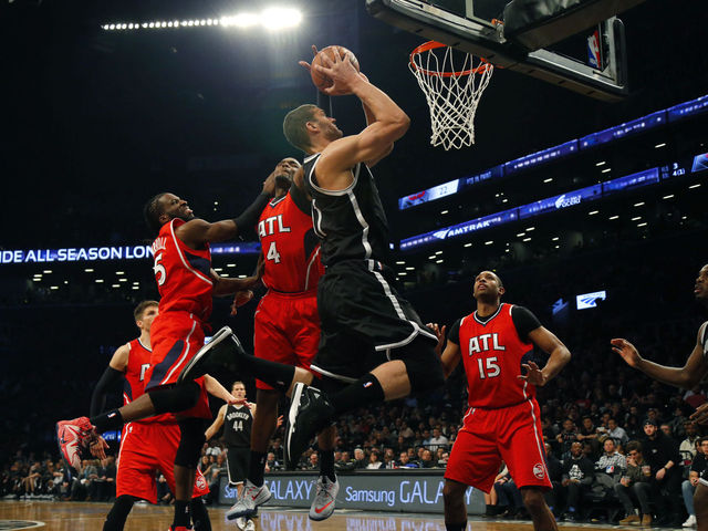 Disciplined Nets knock off ice-cold Hawks to cut series deficit to 2-1
