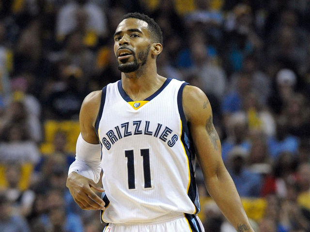 Grizzlies' Conley says he's playing at about 70 percent, but improving