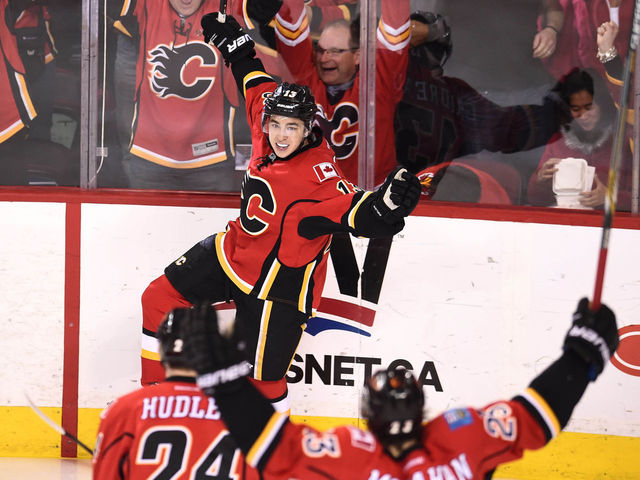 VIDEO: Flames' Gaudreau records second hat trick of December