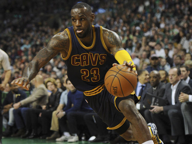 Cavaliers complete sweep of Celtics in chippy Game 4