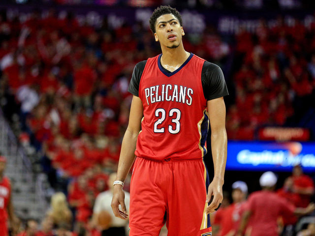 Pelicans, Davis agree to 5-year extension worth a reported $145M
