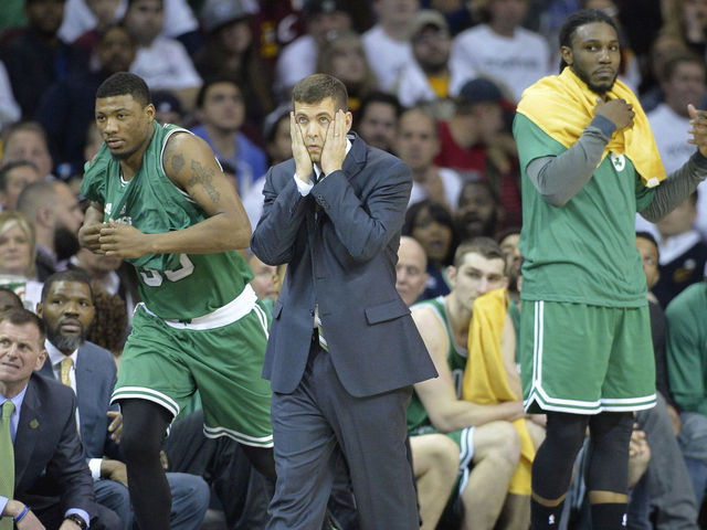 Brad Stevens on Celtics' upstart season: 'We've got to build on it'
