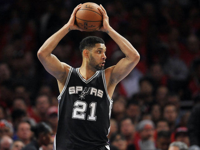 Tim Duncan moves past Kareem for 3rd all-time in playoff games played
