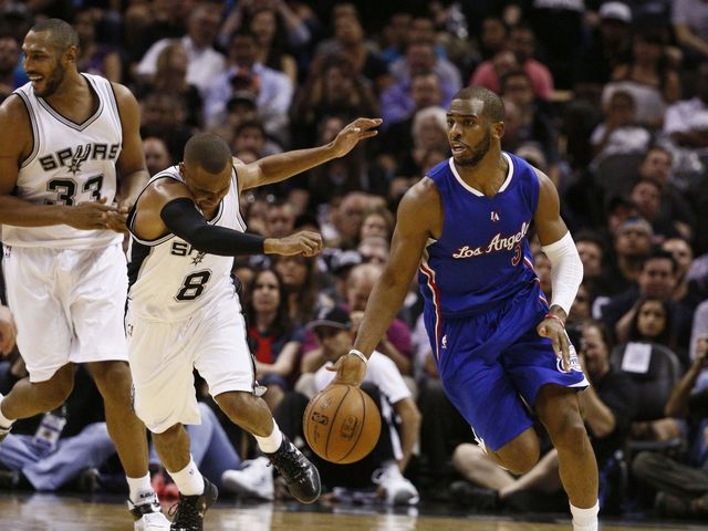 Smooth Performance of the Night: Chris Paul becomes 'the scorpion'