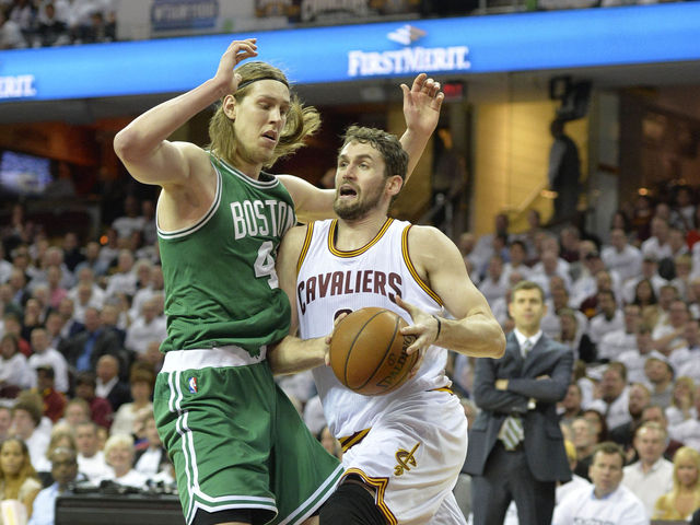 Report: Olynyk may have hurt Celtics' chances of landing Love in free agency