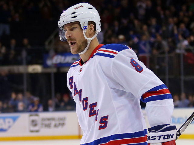 Rangers' Klein sidelined indefinitely with fractured thumb