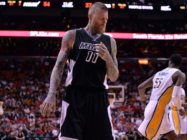 Report: Heat struggling to find suitors for Andersen, Chalmers