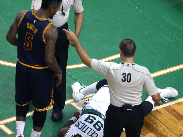 Smith and Olynyk suspended for Game 4 incidents, Perkins fined