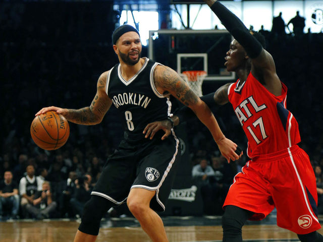 VIDEO: Playing hurt, Deron Williams looks to injure the ankles of others