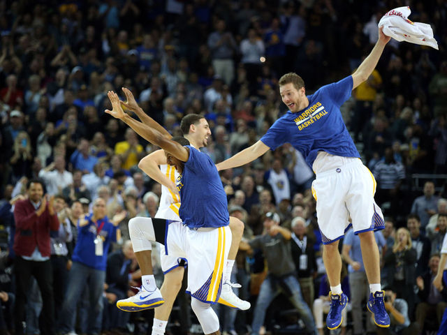 David Lee expects to play in 2nd round, anticipating matchup with Grizzlies