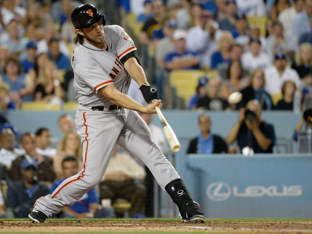 Bumgarner: Scherzer didn't mind hitting when he signed his big deal