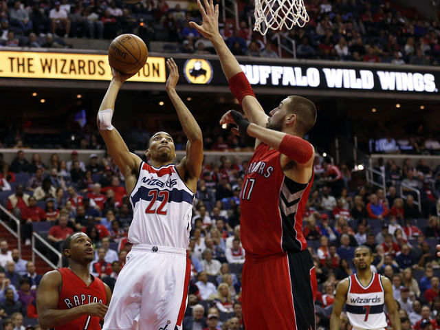 Otto Porter credits presence of Paul Pierce for rapid development