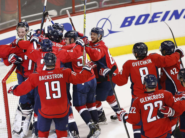 Capitals advance to 2nd round thanks to Kuznetsov's Game 7 winner
