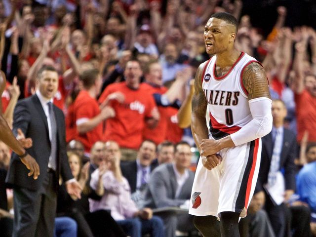 Trail Blazers officially sign Lillard to 5-year extension worth reported $125 million