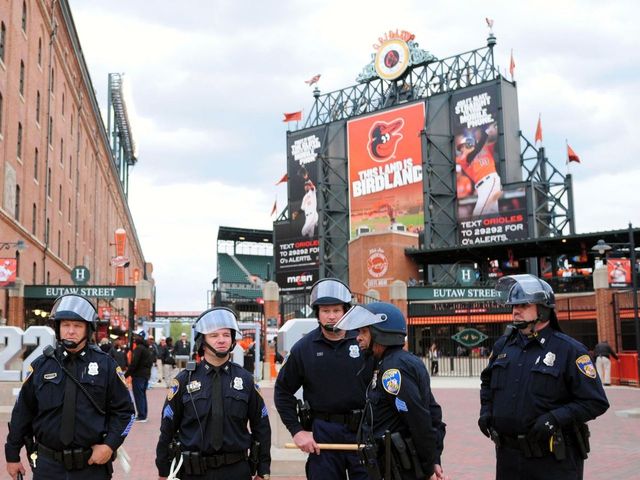 Orioles postpone Tuesday's game amid protests; rescheduled game closed to public Wednesday