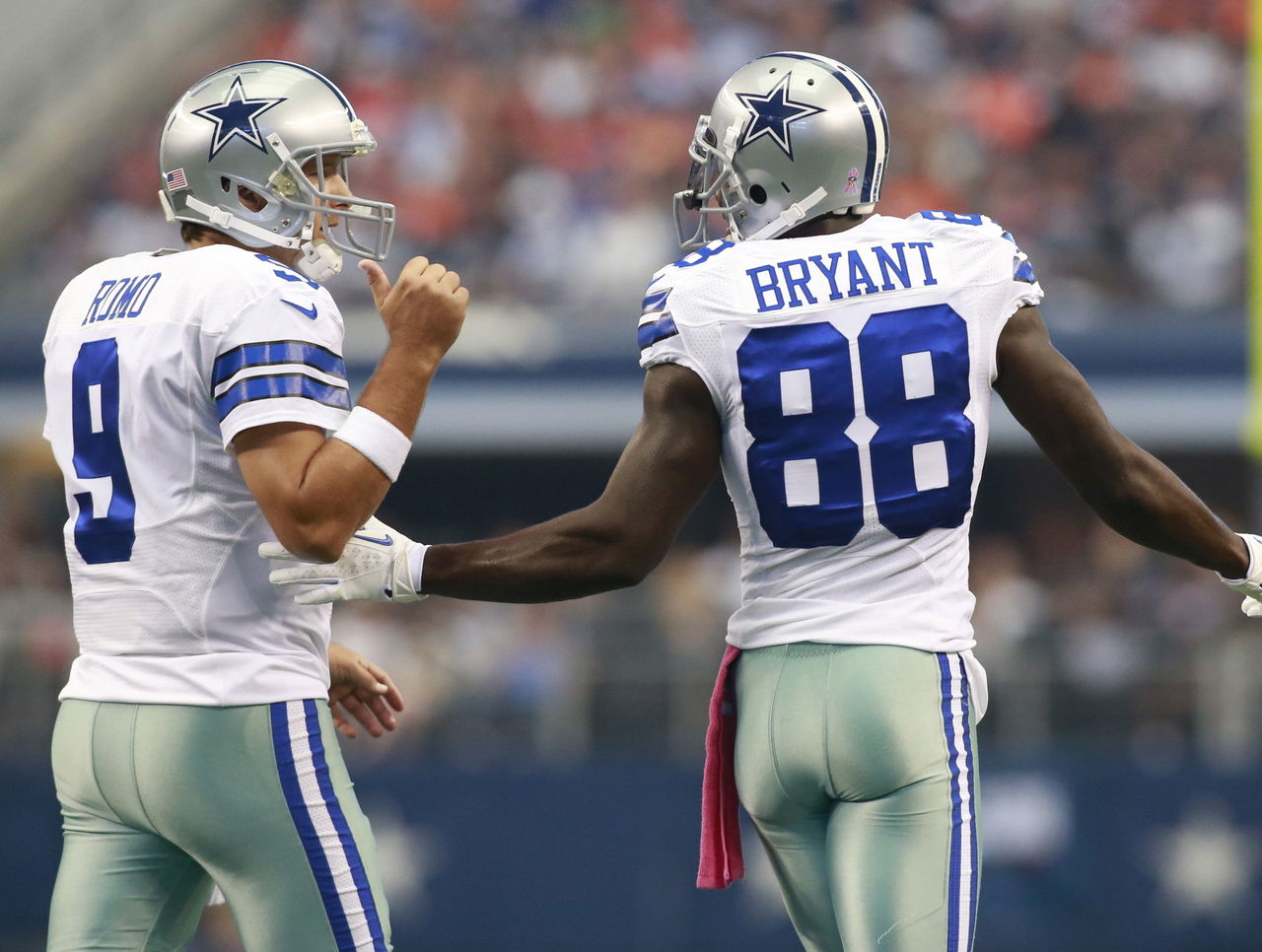 Dallas Cowboys: Tony Romo and Dez Bryant a Winning Duo