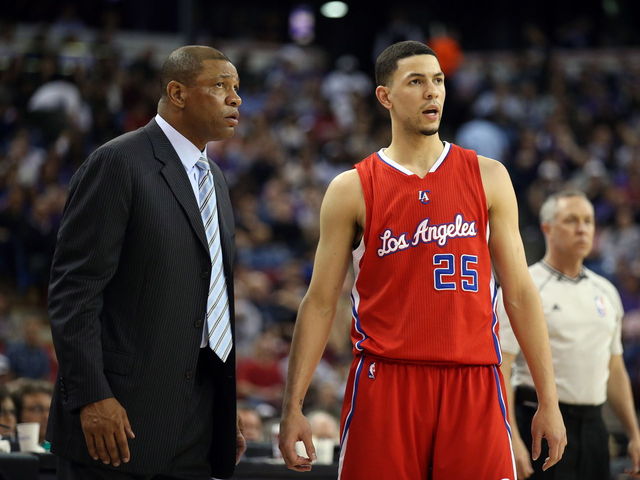 Doc Rivers after Austin's big Game 4: 'For a moment ... I became a dad'