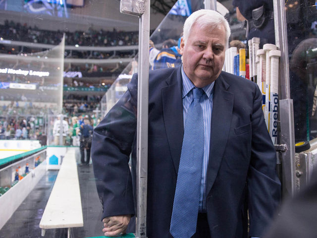 VIDEO: Hitchcock gives incredibly short playoff presser