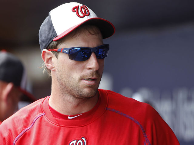 Nationals' Scherzer on DH-in-NL comments: 'I was making an attempt to be funny'