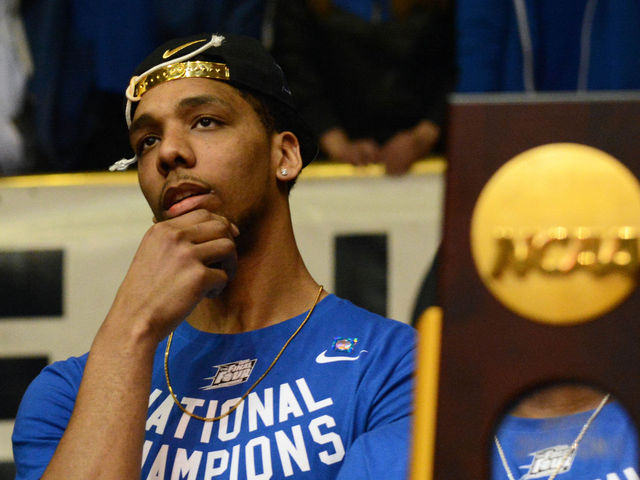 Okafor, 7 Kentucky players highlight early entry list for 2015 NBA Draft