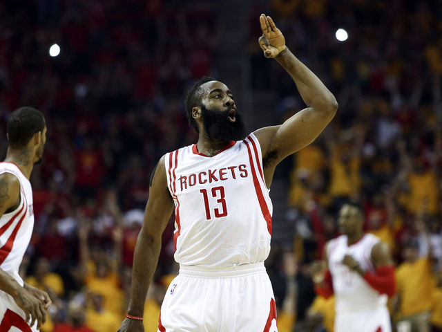 Rockets finish off Mavs, advance to West semis for 1st time in 6 years