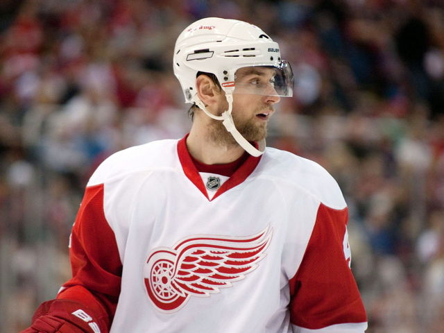 Report: Red Wings place Kindl on waivers
