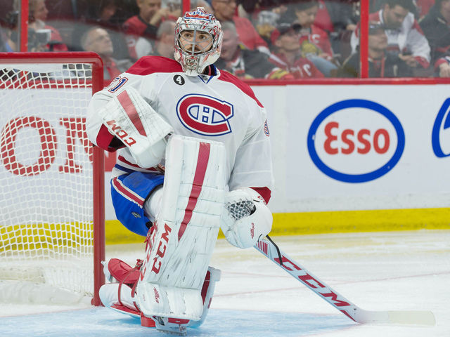 Canadiens' Price: 'I didn't play well enough for us to win this series'