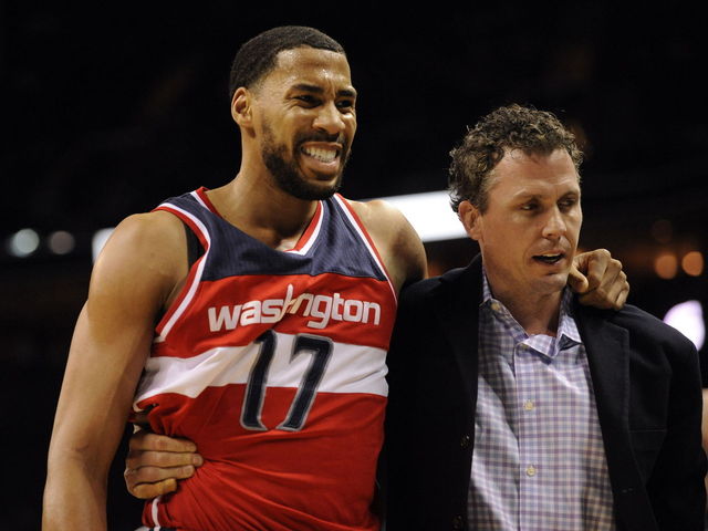 Garrett Temple available for Wizards in 2nd round of playoffs