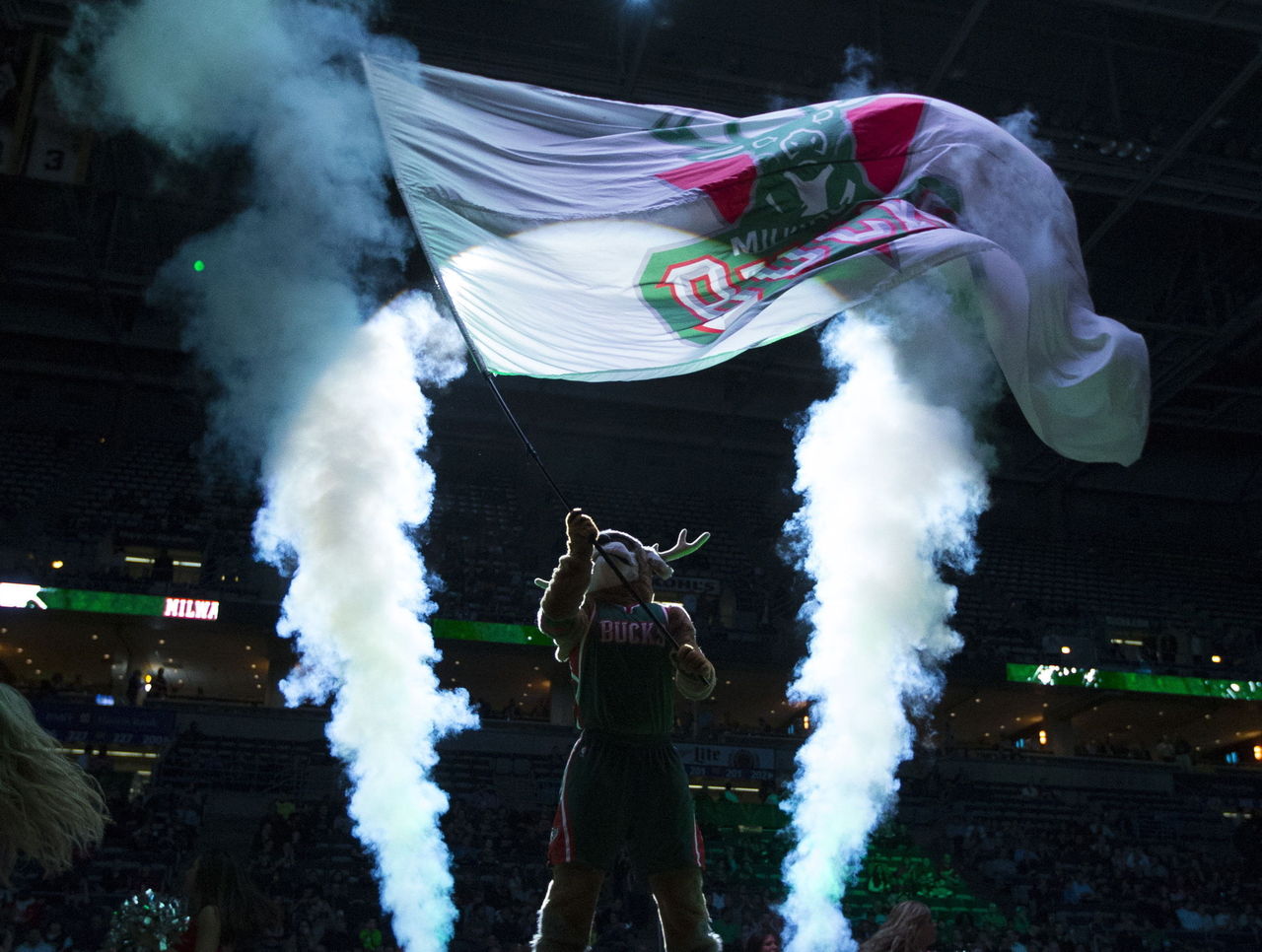 Fear the Deer: The Bucks Unveil Their New Court Design