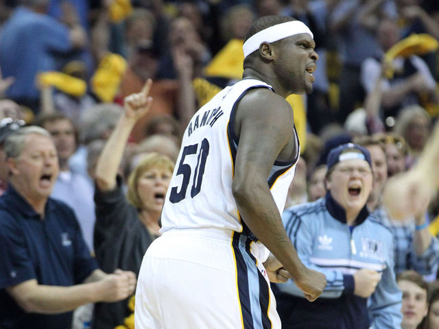 VIDEO: Grizzlies' Randolph beats Blazers with putback bucket