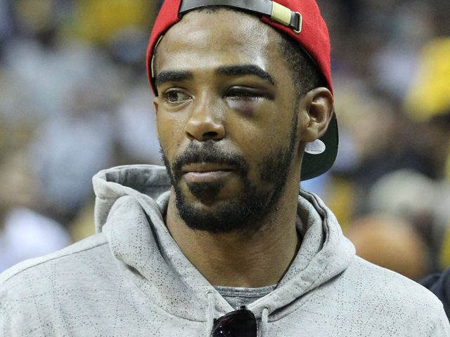 Grizzlies' Conley out for Game 1 vs. Warriors