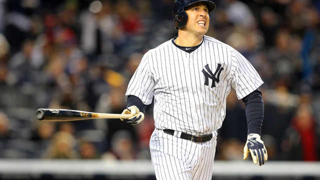 Yankees' Teixeira day-to-day with sore toe