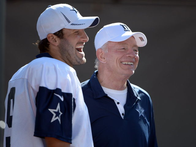 Jerry Jones: It's on me that Romo never made a Super Bowl