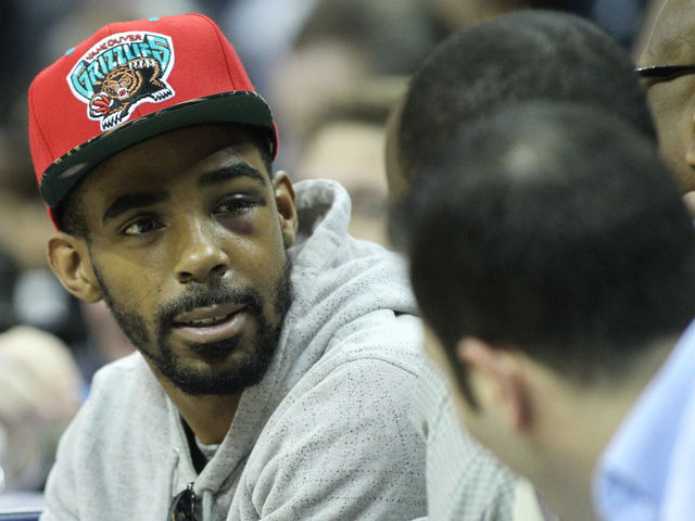 Mike Conley hoping to play in 2nd-round series against Warriors