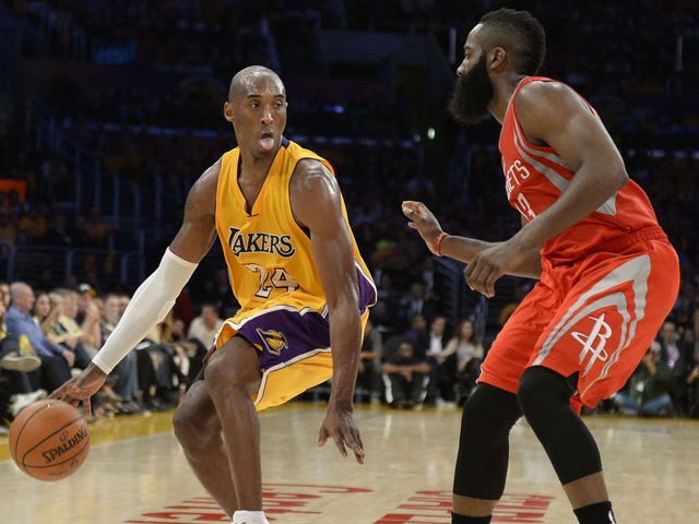 Kobe endorses Harden for MVP