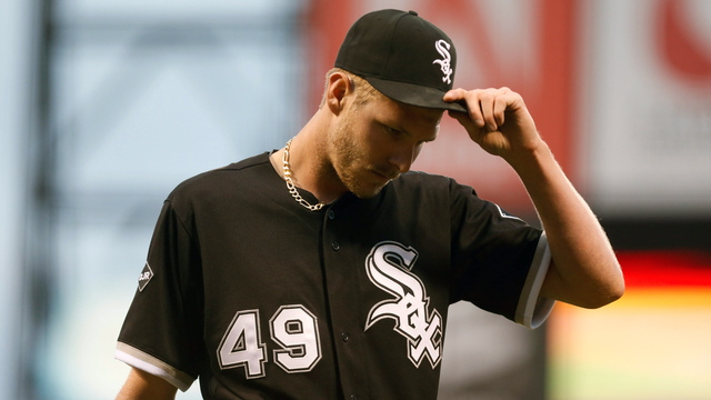 Hahn: Sale's actions don't change his value to White Sox