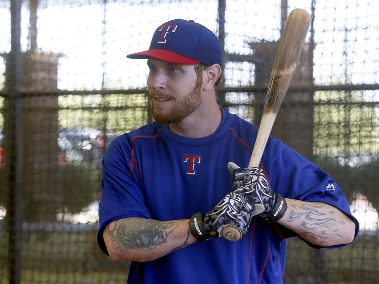 Josh Hamilton Looks Like Old Self After Returning to Texas Rangers