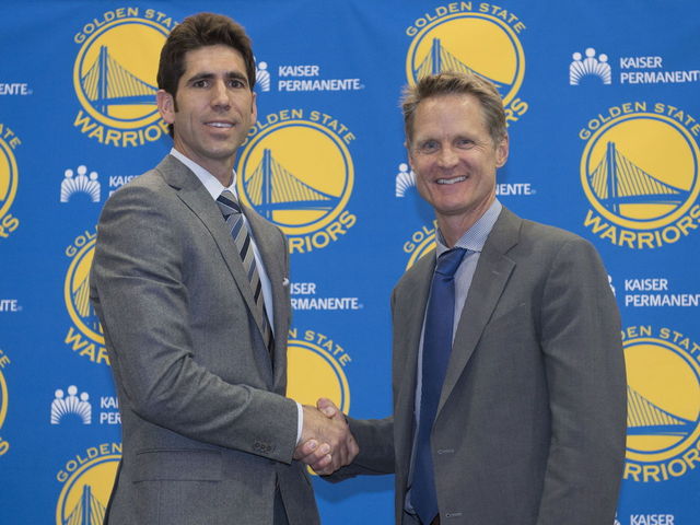 Warriors general manager Bob Myers named NBA Executive of the Year
