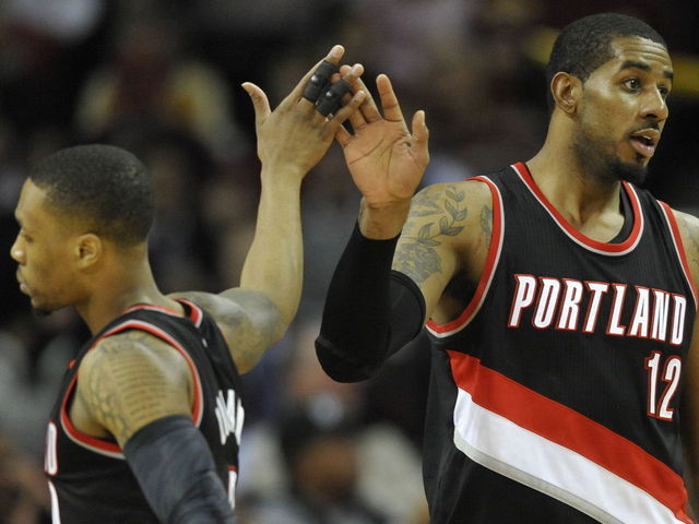 Report: Aldridge may be reluctant to continue playing with Lillard