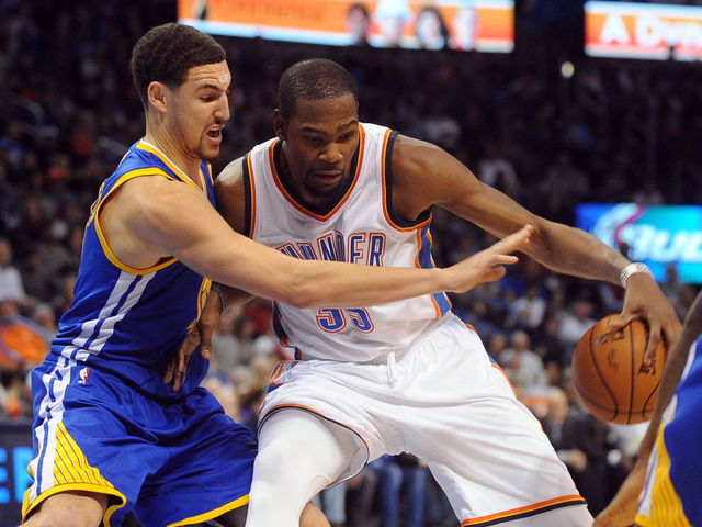 Report: Warriors will go after Durant next summer