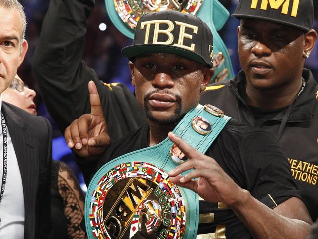 Top 5 fights of Floyd Mayweather's career