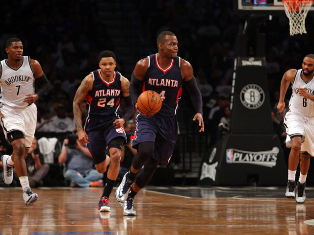 Hawks destroy Nets in Game 6, move on to face Wizards