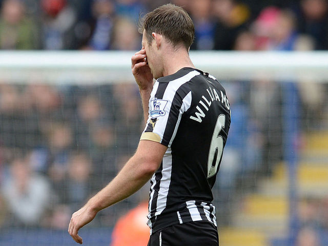 Newcastle defender Williamson joins Wolves on loan