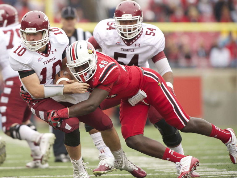 Titans make LB Deiontrez Mount 1st pick of 6th round | theScore.com