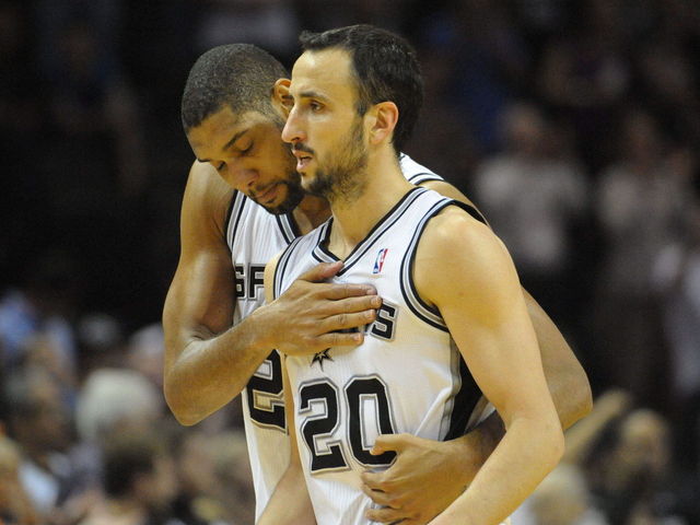 Report: Spurs believe Ginobili, Duncan will take discounts to return next season
