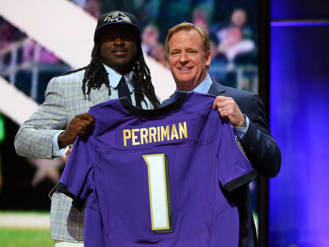 Ravens' Breshad Perriman trying to overcome habit of dropping passes