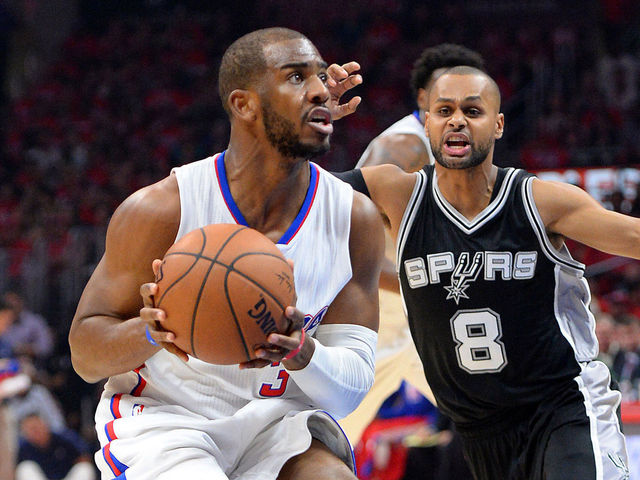 VIDEO: Chris Paul is the Point God, clinches series with buzzer-beater