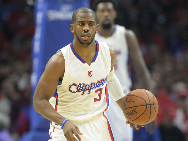 Doc Rivers: Chris Paul 50-50 for Game 2 vs. Rockets on Wednesday
