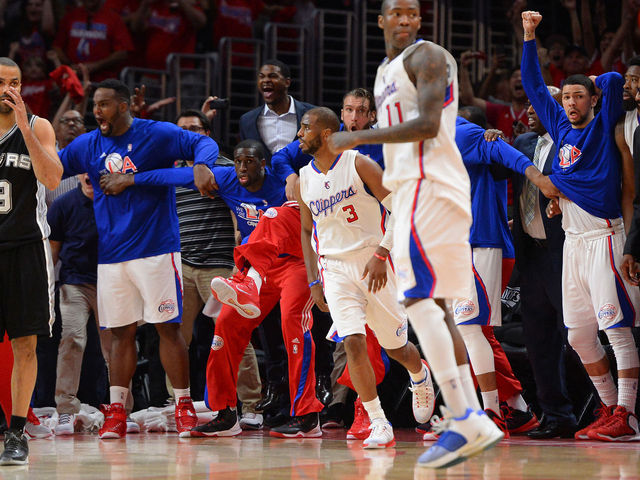 Clippers take Game 7 thanks to miraculous game winner by Chris Paul